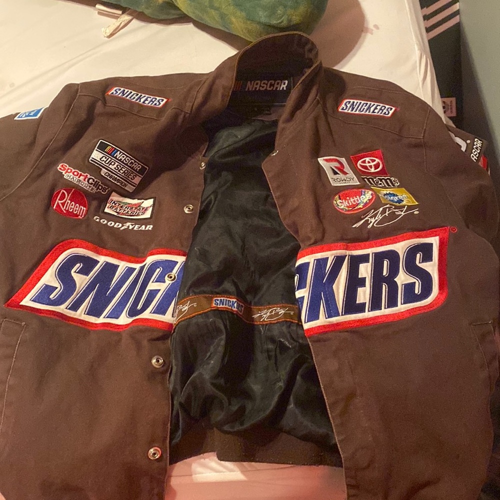 NASCAR sneakers jackets